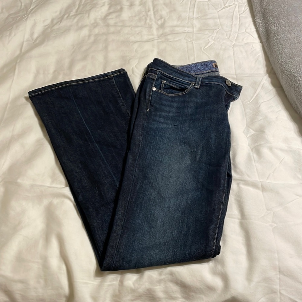 Paige vintage Laurel Canyon flare jeans 27